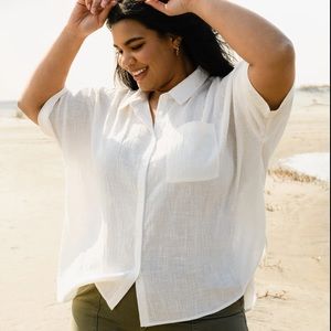 Able Jordan Short Sleeve Button Down